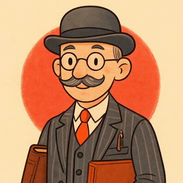 Otto Obermayer, the business partner