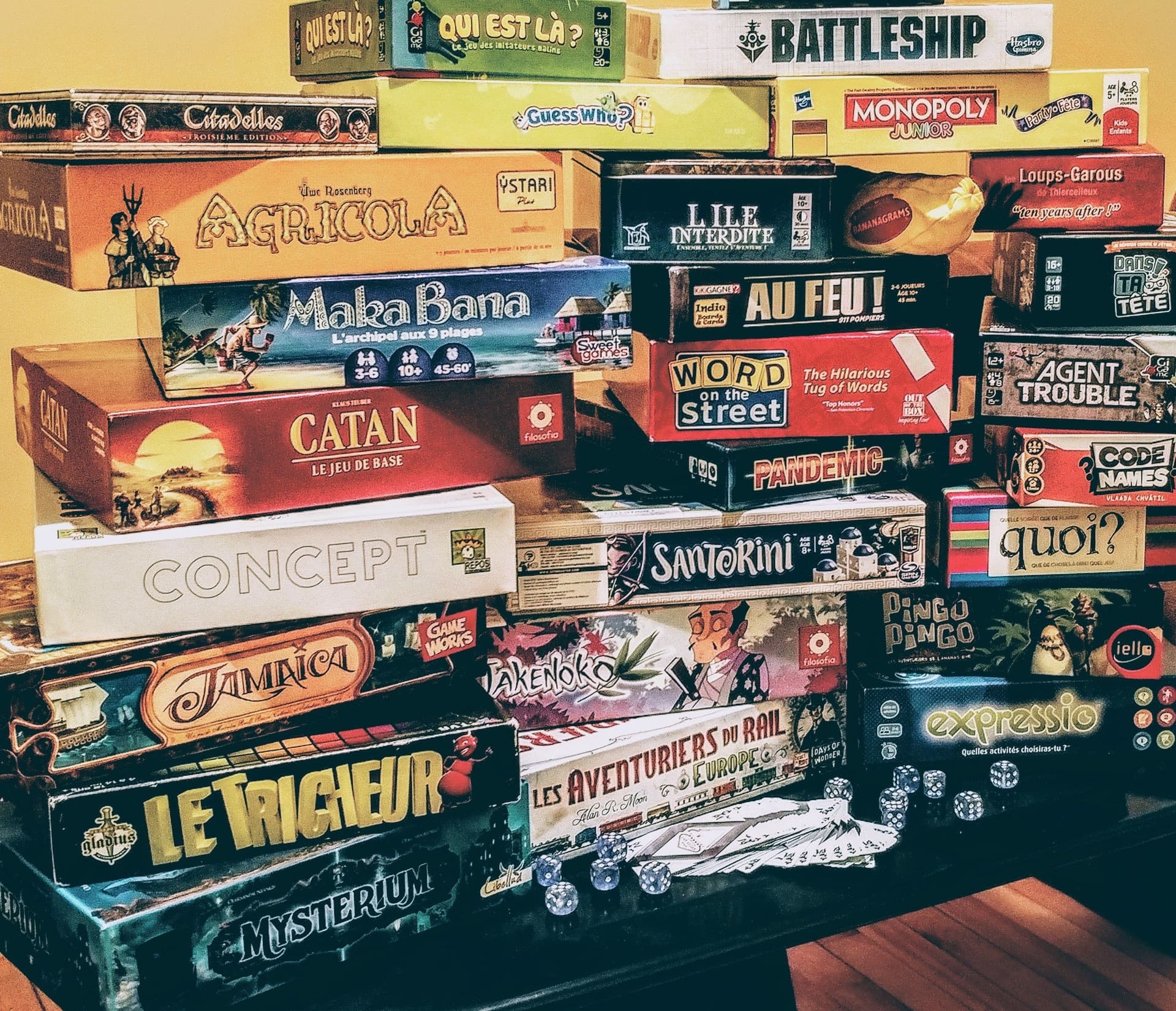 Board Games Social